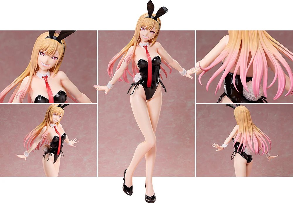 1/4 Marin Kitagawa: Bare Leg Bunny Ver. (My Dress-Up Darling) - Image 3