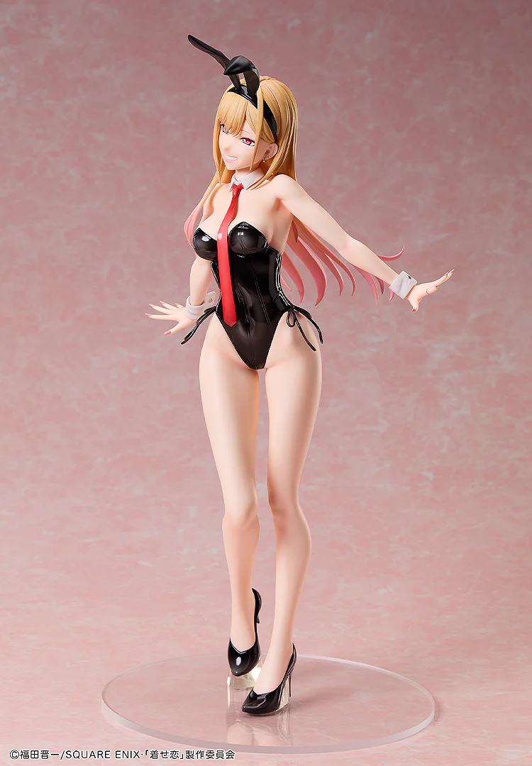1/4 Marin Kitagawa: Bare Leg Bunny Ver. (My Dress-Up Darling) - Image 5
