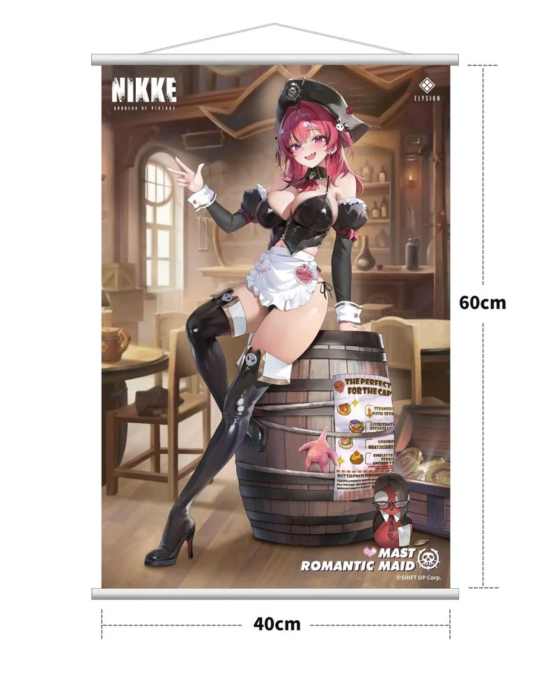 1/4 Mast: Romantic Maid - Deluxe Edition (Goddess of Victory: NIKKE) - Image 23