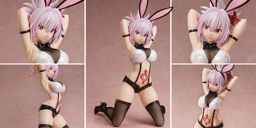 1/4 Matsuri Kazamaki: Bunny Ver. (Ayakashi Triangle) - Image 3