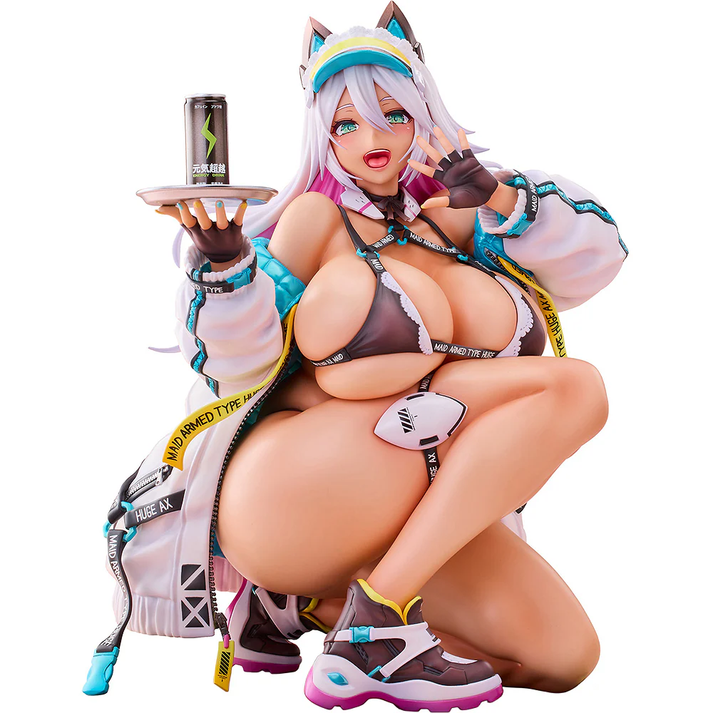 1/4 Meido-Busou: Ax Street Ver. (Illustration by Nidy-2D)