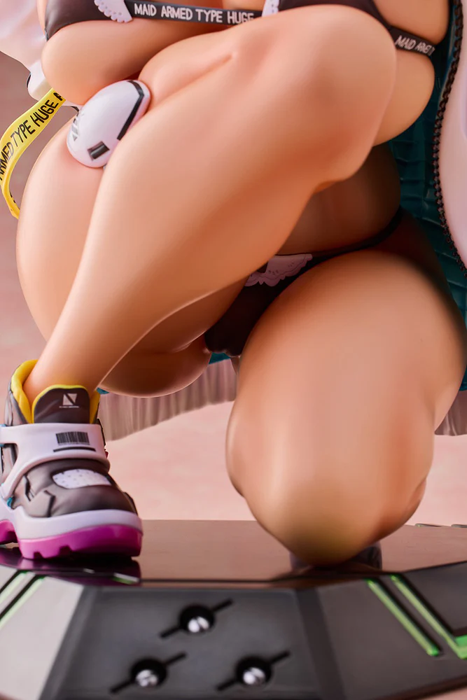 1/4 Meido-Busou: Ax Street Ver. (Illustration by Nidy-2D) - Image 17