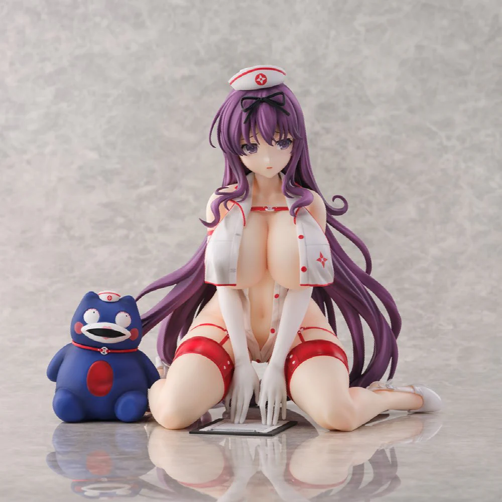 1/4 Murasaki: Sexy Nurse Ver. (Senran Kagura) - Image 3