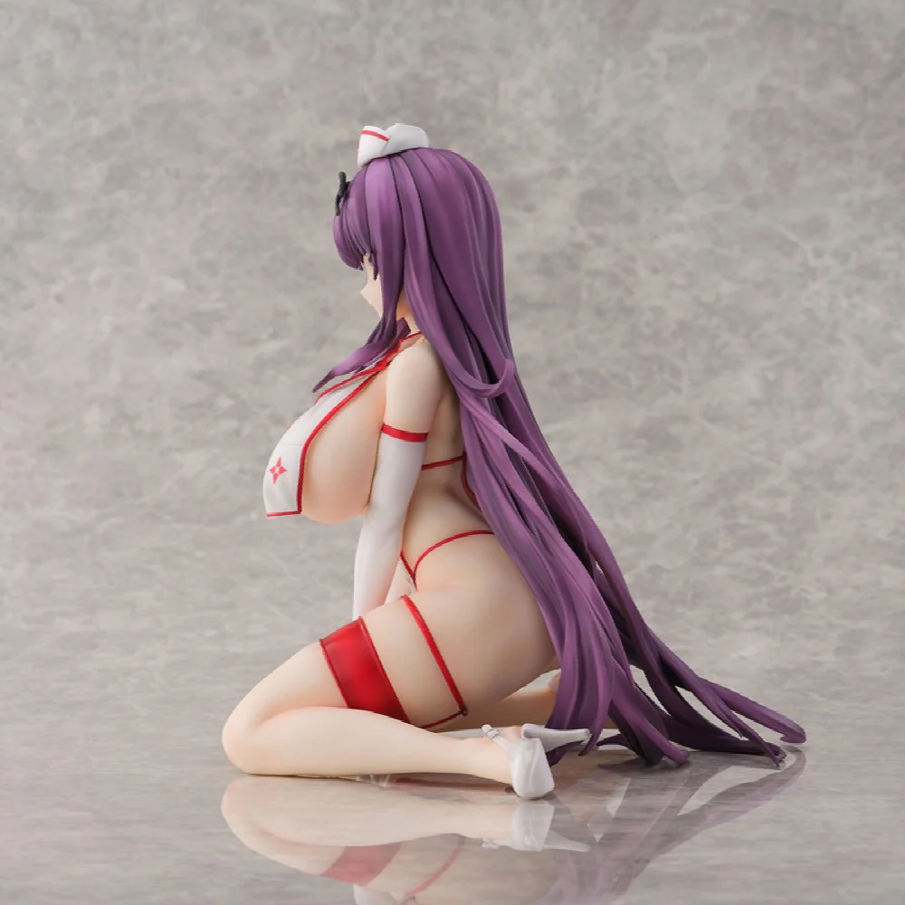 1/4 Murasaki: Sexy Nurse Ver. (Senran Kagura) - Image 4