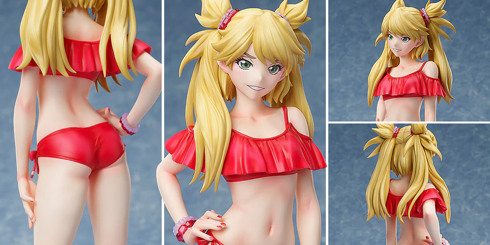 1/4 Ninny Spangcole: Swimsuit Ver. (BURN THE WITCH) - Image 3