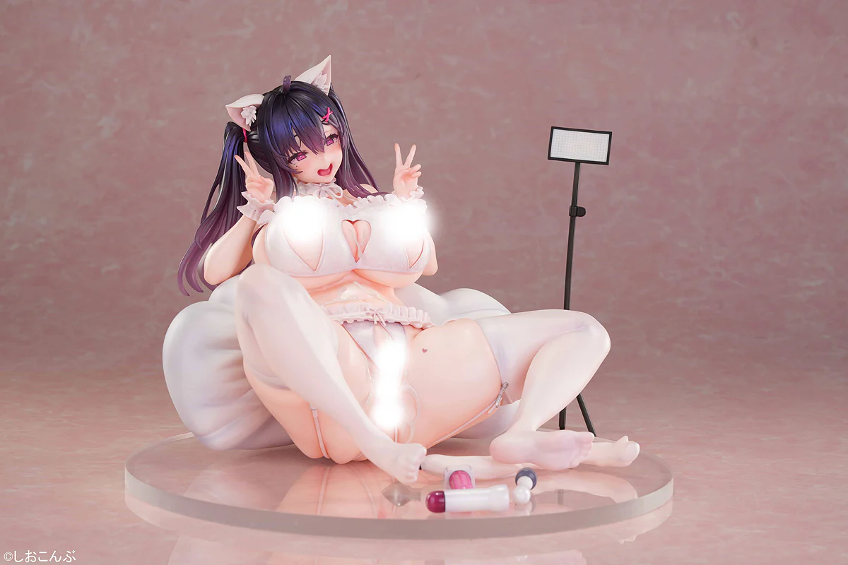 1/4 Nonohara Yuka-chan Secret Underwear Ver. (Illustration by Shiokonbu) - Image 12