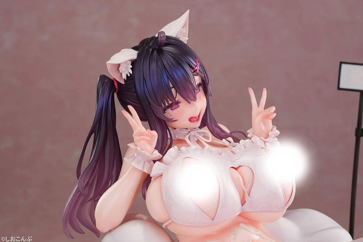 1/4 Nonohara Yuka-chan Secret Underwear Ver. (Illustration by Shiokonbu) - Image 15
