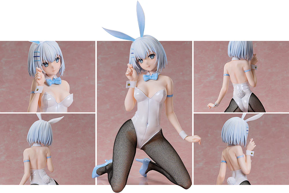 1/4 Origami Tobiichi: Bunny Ver. (Date A Live) - Image 3
