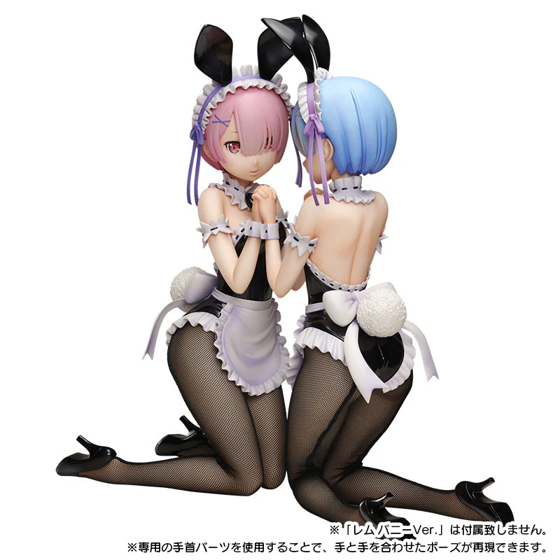 1/4 Ram: Bare Legs Bunny Ver. (Re:Zero) - Image 13