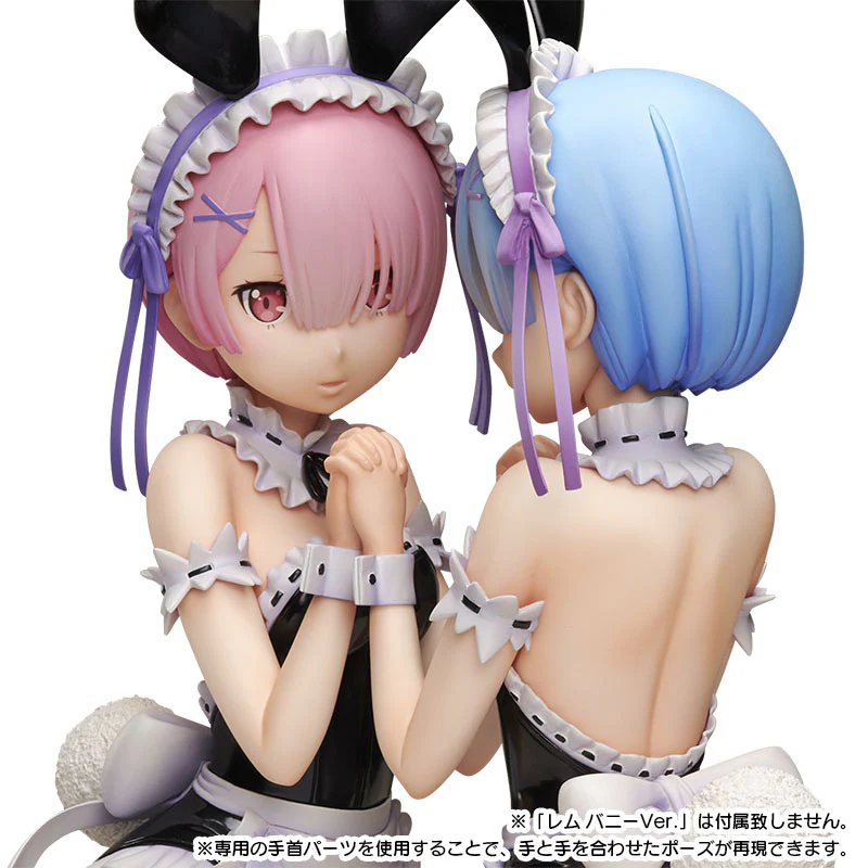 1/4 Ram: Bare Legs Bunny Ver. (Re:Zero) - Image 15