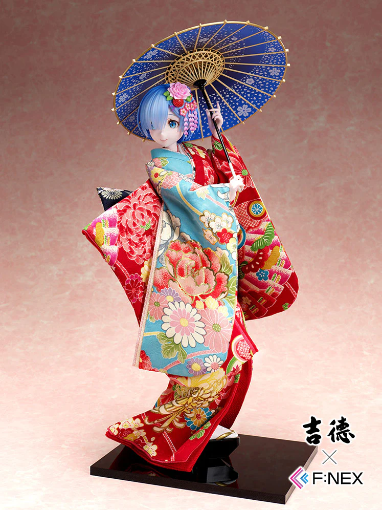 1/4 Rem -Japanese Doll- (Re:Zero) - Image 3