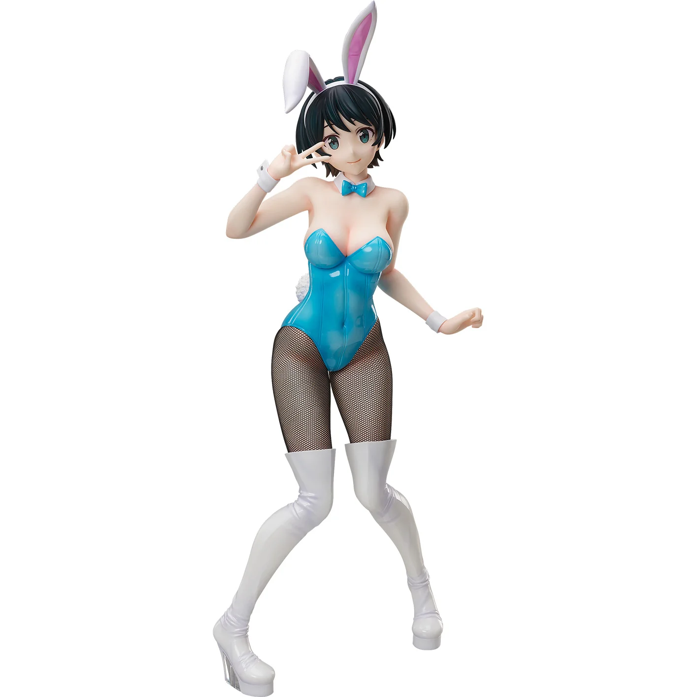 1/4 Ruka Sarashina: Bunny Ver. (Rent-a-Girlfriend)