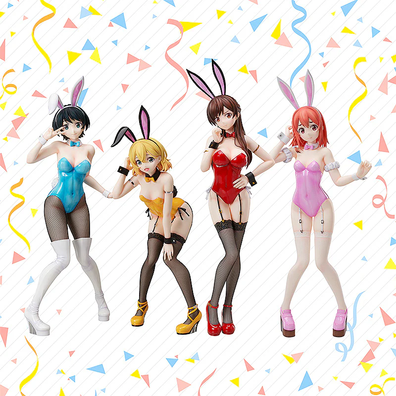 1/4 Ruka Sarashina: Bunny Ver. (Rent-a-Girlfriend) - Image 12