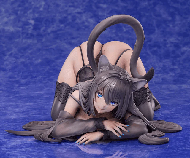1/4 Russian Blue (Illustration by untsue) - Image 4
