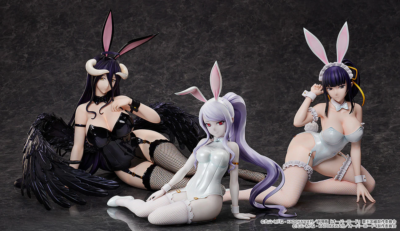 1/4 Shalltear Bloodfallen: Bunny Ver. (Overlord) - Image 9