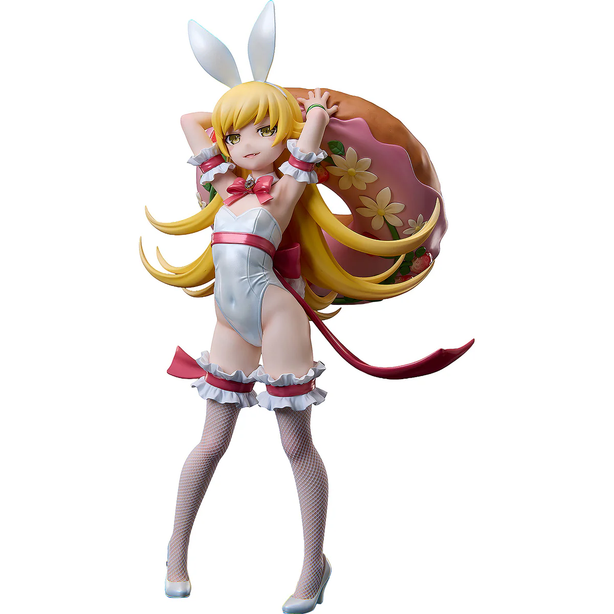 1/4 Shinobu Oshino White Bunny Ver. (Monogatari Series)