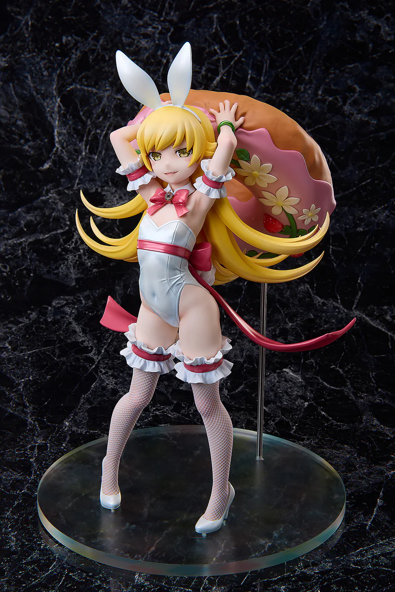 1/4 Shinobu Oshino White Bunny Ver. (Monogatari Series) - Image 10