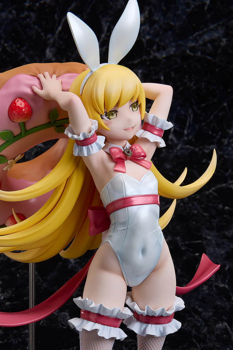 1/4 Shinobu Oshino White Bunny Ver. (Monogatari Series) - Image 14