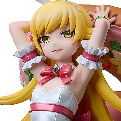 1/4 Shinobu Oshino White Bunny Ver. (Monogatari Series) - Image 2