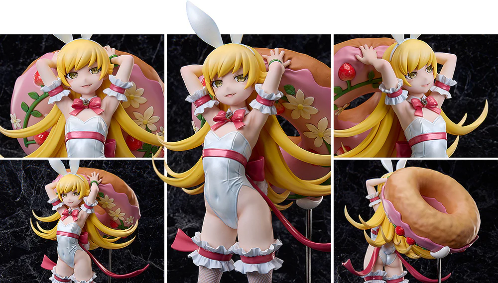 1/4 Shinobu Oshino White Bunny Ver. (Monogatari Series) - Image 3