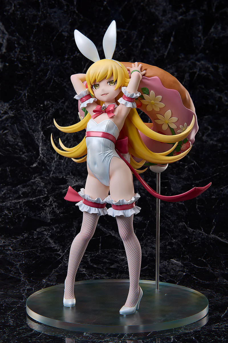 1/4 Shinobu Oshino White Bunny Ver. (Monogatari Series) - Image 4