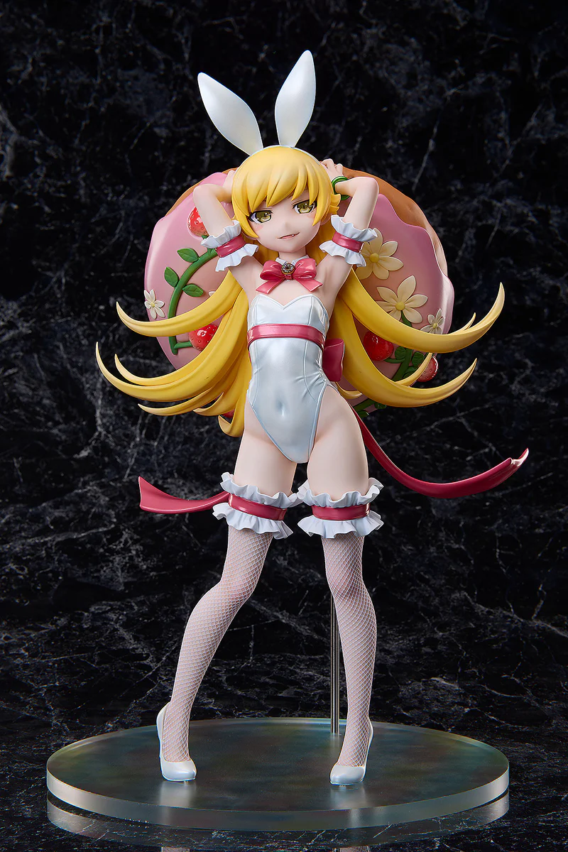 1/4 Shinobu Oshino White Bunny Ver. (Monogatari Series) - Image 5