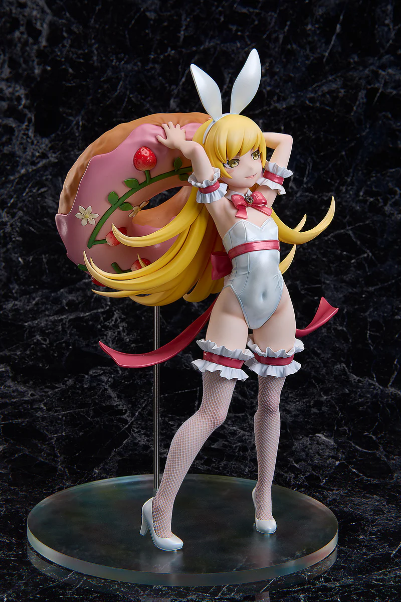 1/4 Shinobu Oshino White Bunny Ver. (Monogatari Series) - Image 6