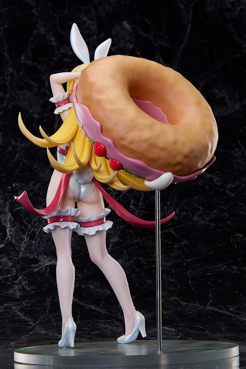 1/4 Shinobu Oshino White Bunny Ver. (Monogatari Series) - Image 9