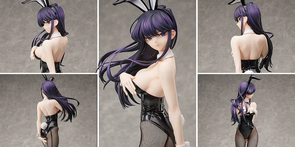 1/4 Shoko Komi: Bunny Ver. (Komi Can't Communicate) - Image 3