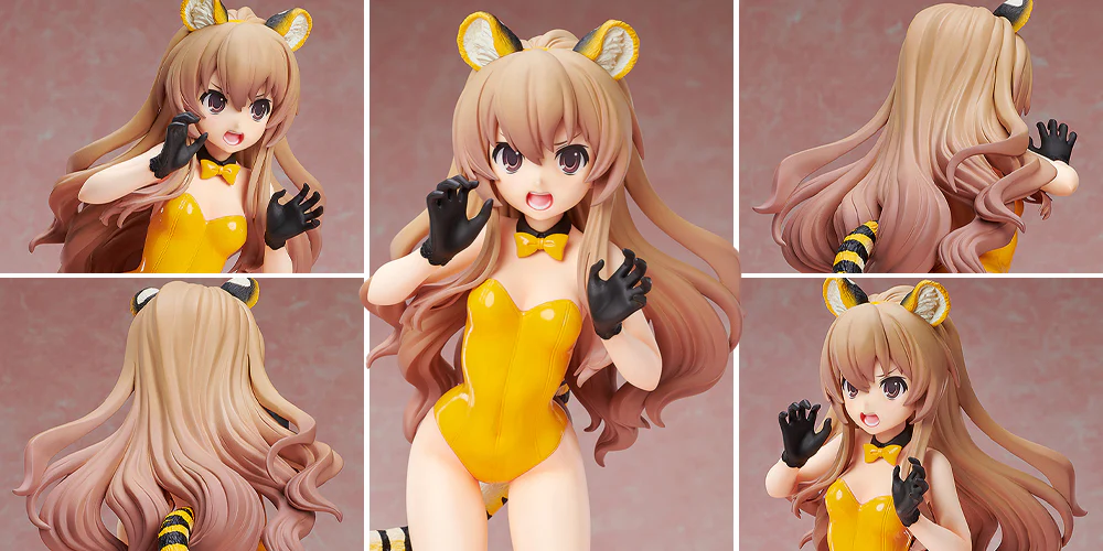 1/4 Taiga Aisaka: Bare Legs Tiger Ver. (Toradora!) - Image 3