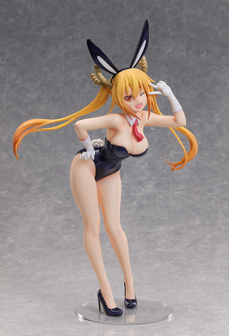 1/4 Tohru: Bare Leg Bunny Ver. (Miss Kobayashi's Dragon Maid) - Image 4
