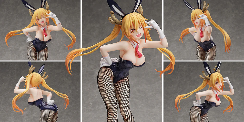 1/4 Tohru: Bunny Ver. (Miss Kobayashi's Dragon Maid) - Image 3