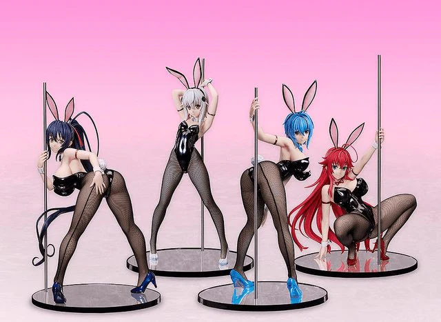 1/4 Xenovia: Bunny Ver. (High School DxD) - Image 3