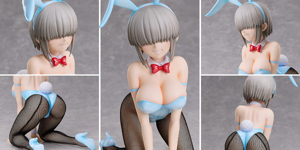 1/4 Yanagi Uzaki: Bunny Ver. (Uzaki-chan Wants to Hang Out!) - Image 3