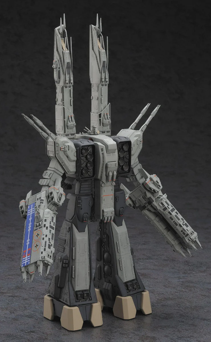 1/4000 SDF-1 Macross Force Attack Mode Movie Edition - Image 3