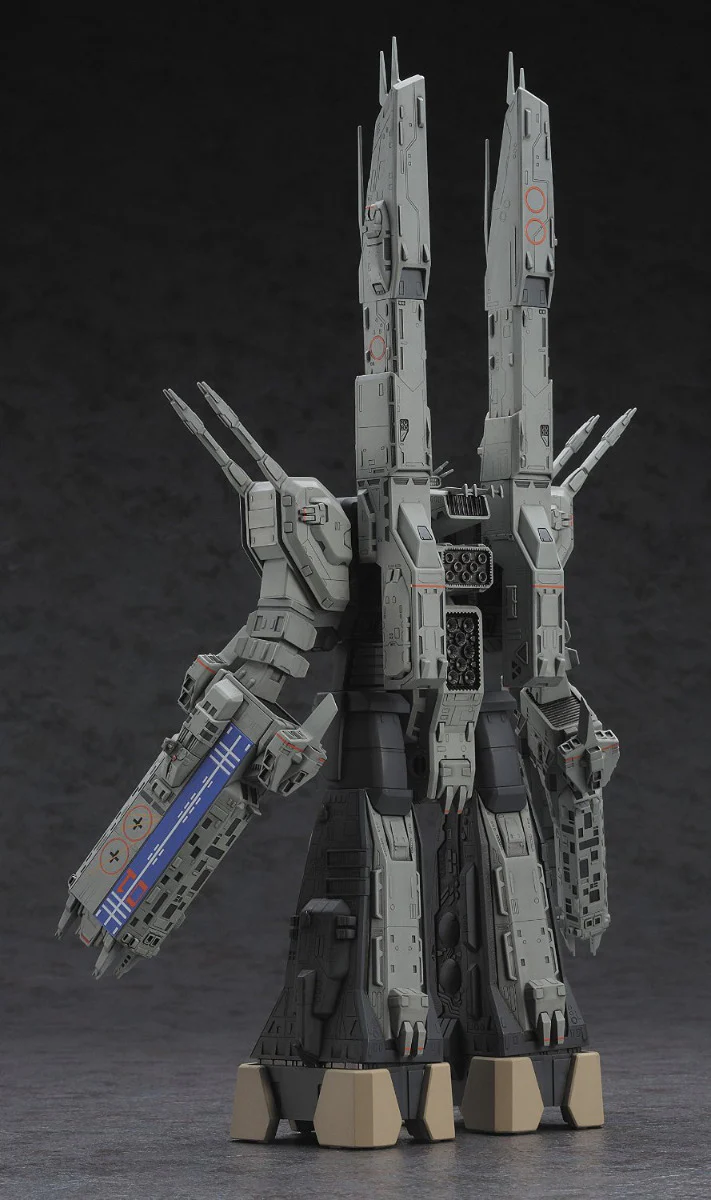 1/4000 SDF-1 Macross Force Attack Mode Movie Edition - Image 4