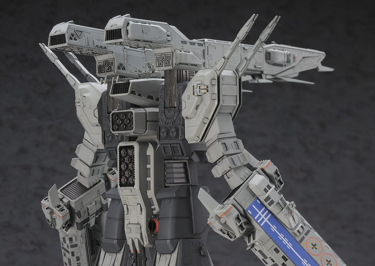 1/4000 SDF-1 Macross Force Attack Mode Movie Edition - Image 5