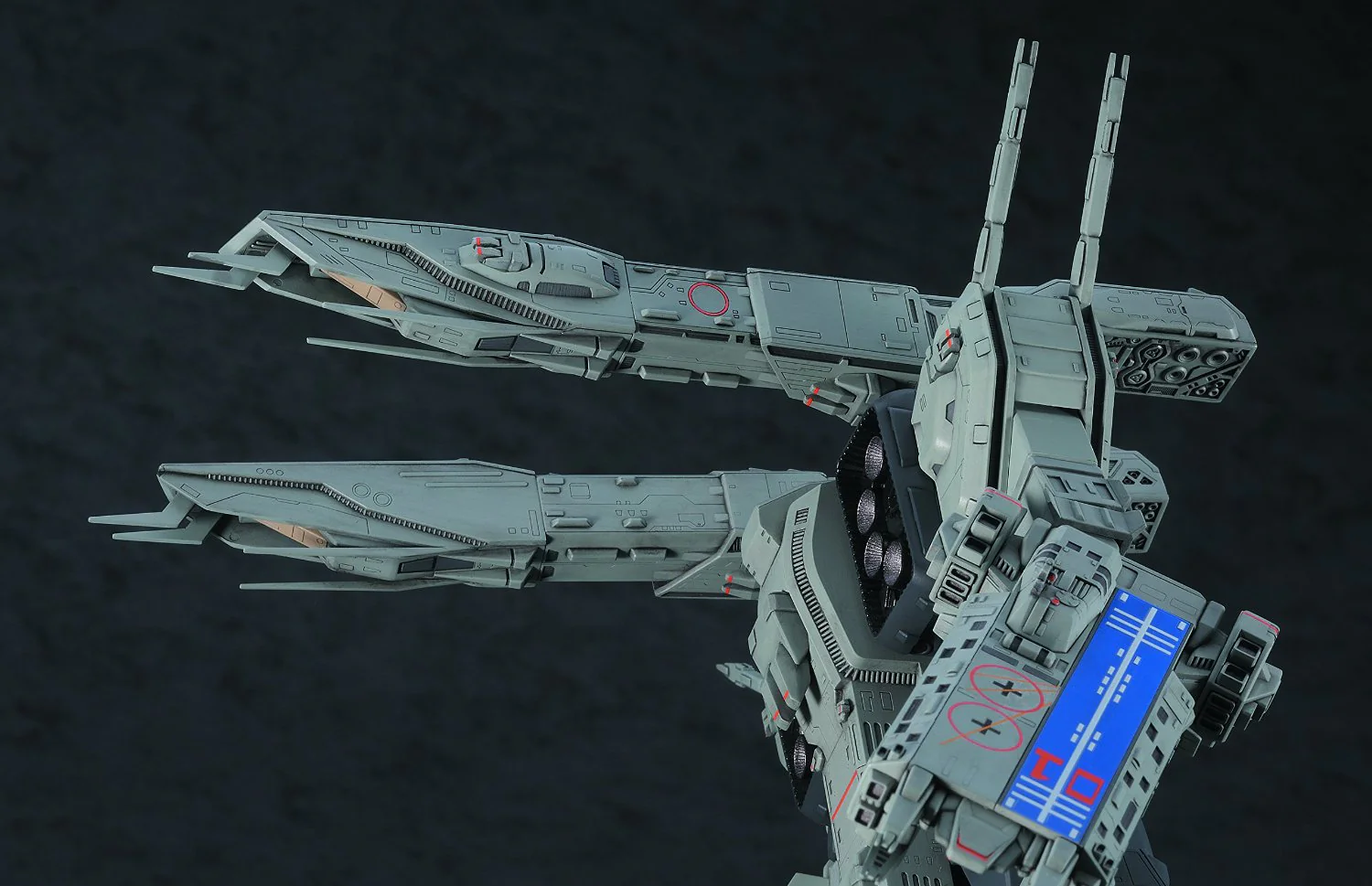 1/4000 SDF-1 Macross Force Attack Mode Movie Edition - Image 6