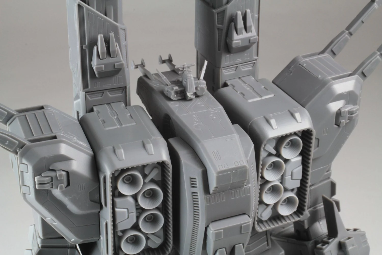 1/4000 SDF-1 Macross Force Attack Mode Movie Edition - Image 9
