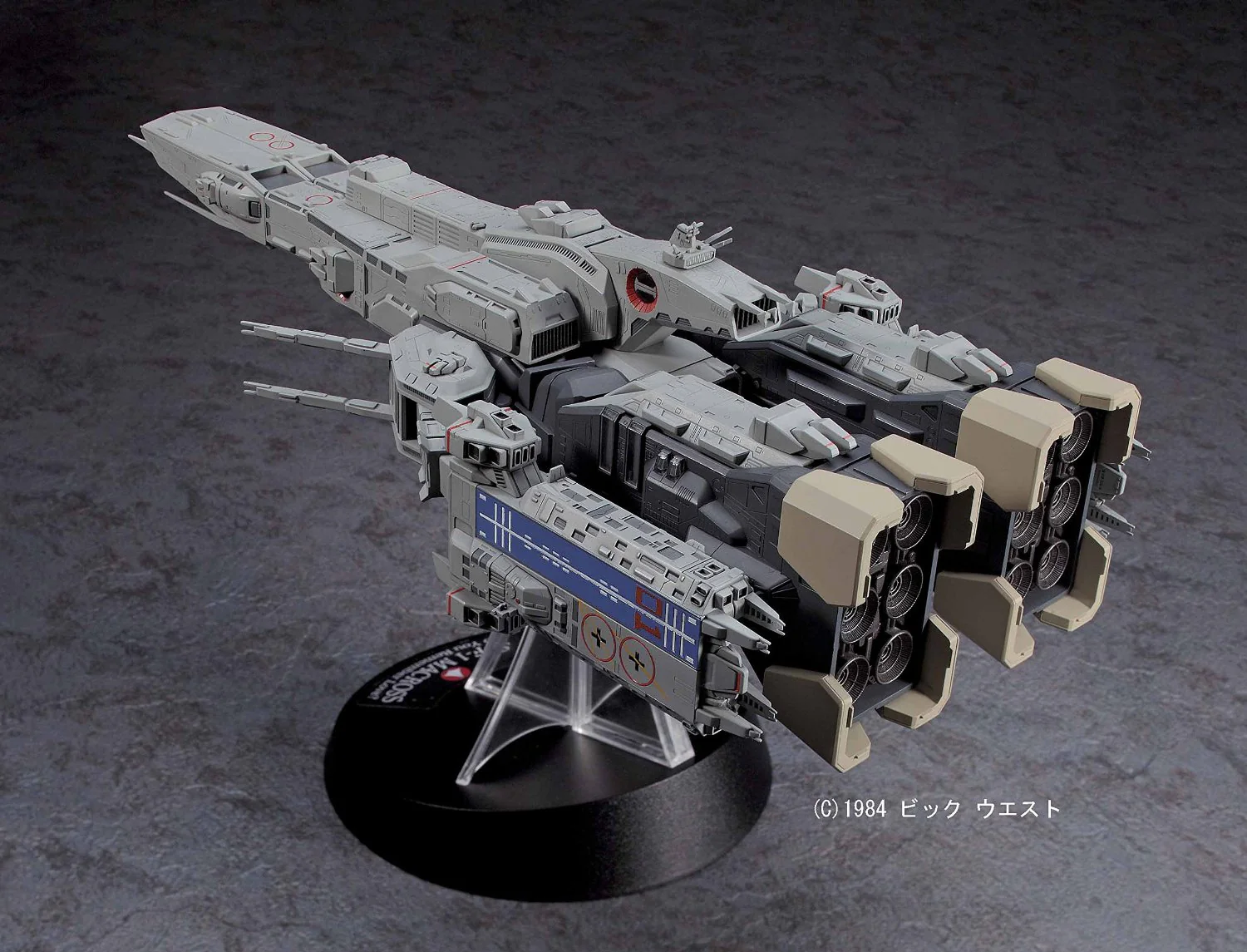 1/4000 SDF-1 Macross Movie Edition - Image 3
