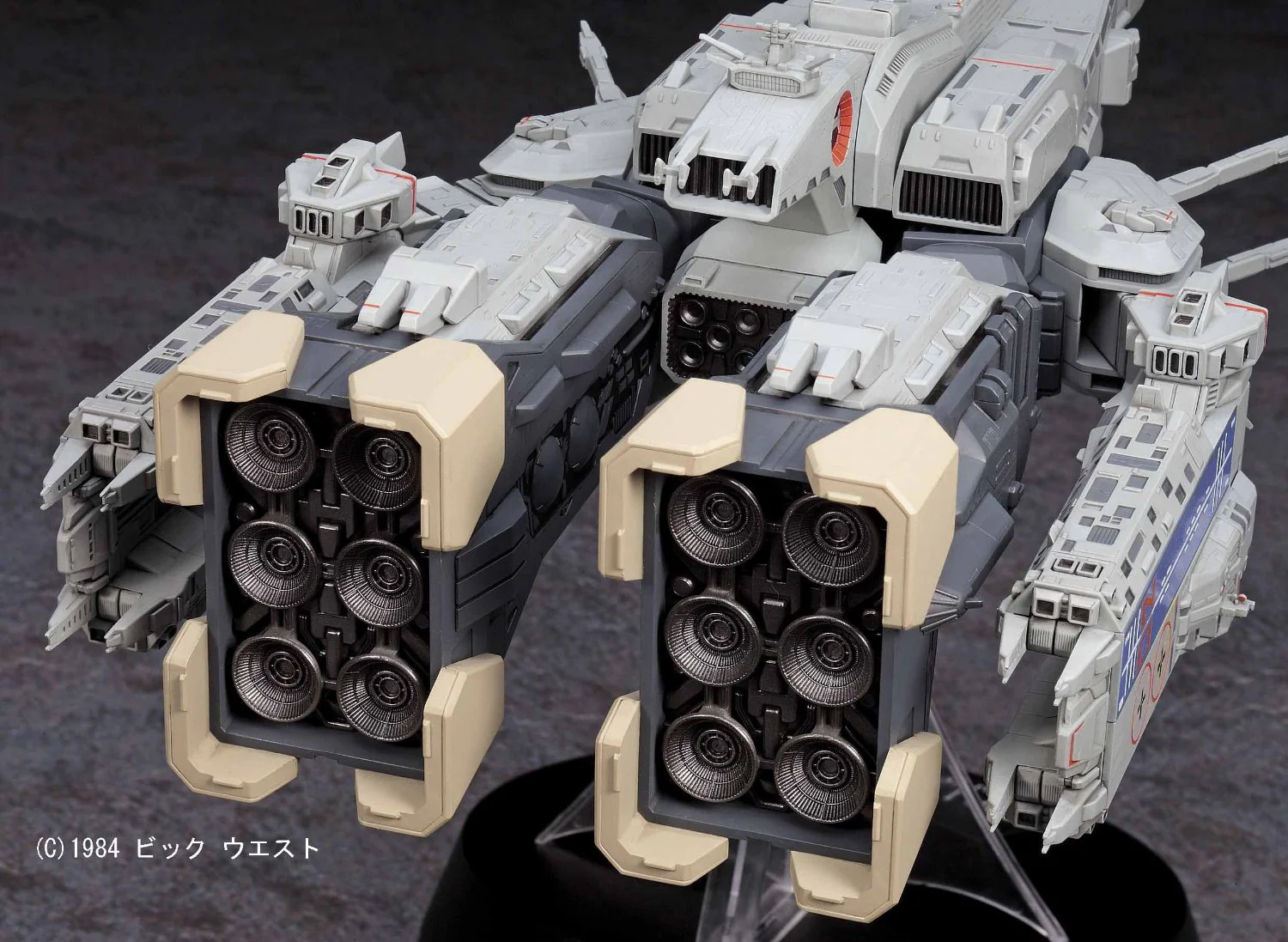 1/4000 SDF-1 Macross Movie Edition - Image 8