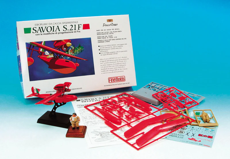 1/48 Savoia S.21F Fighter Experimental Seaplane FG3 - Image 3