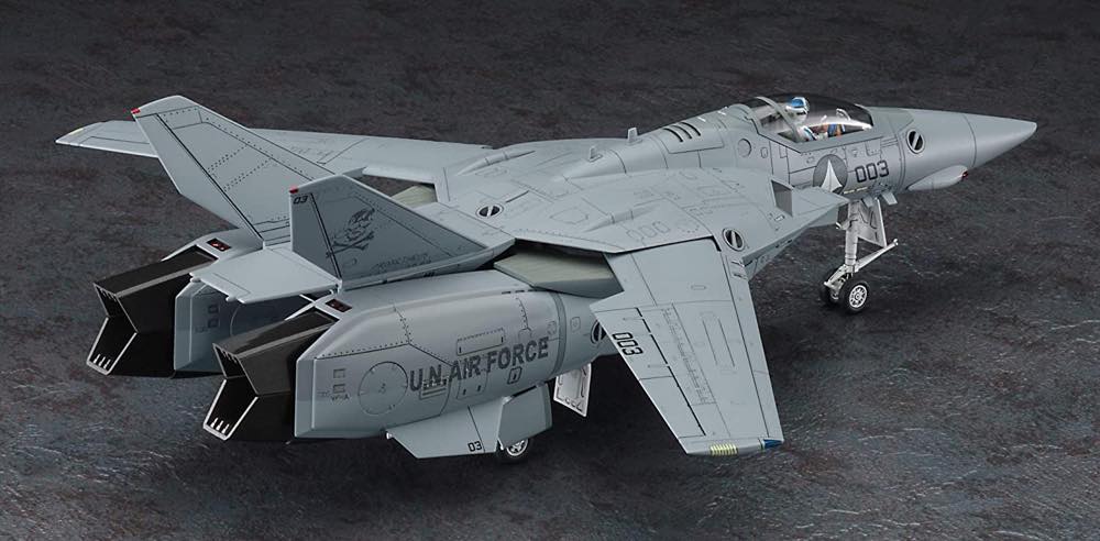 1/48 VF-1A Valkyrie Low Visibility Fighter Mode - Image 3