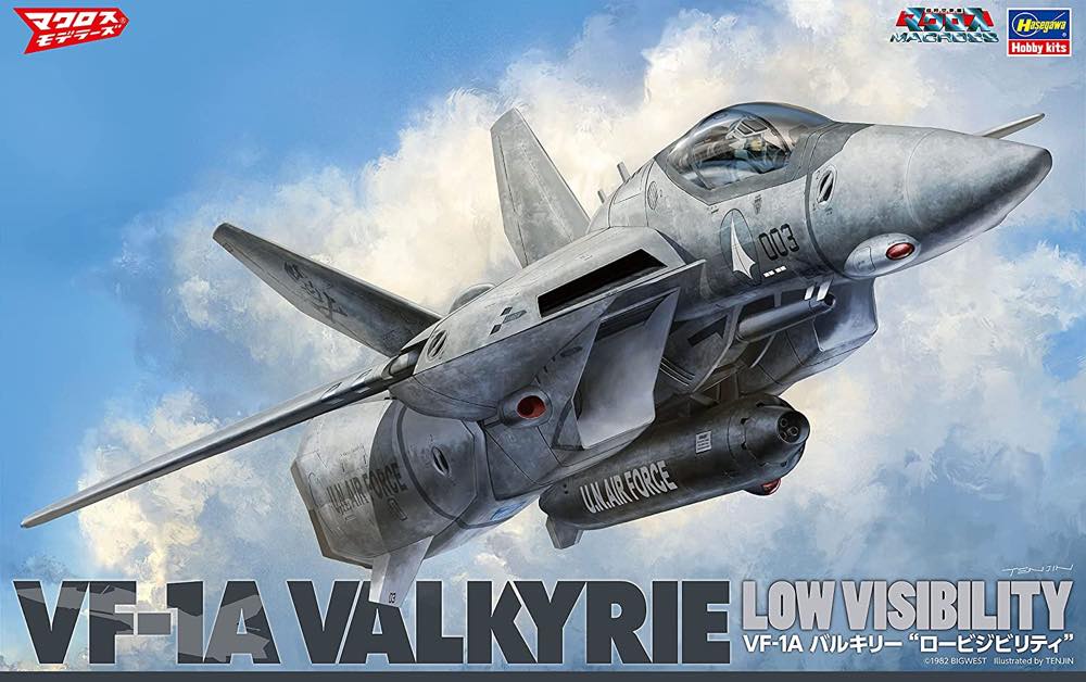 1/48 VF-1A Valkyrie Low Visibility Fighter Mode - Image 6