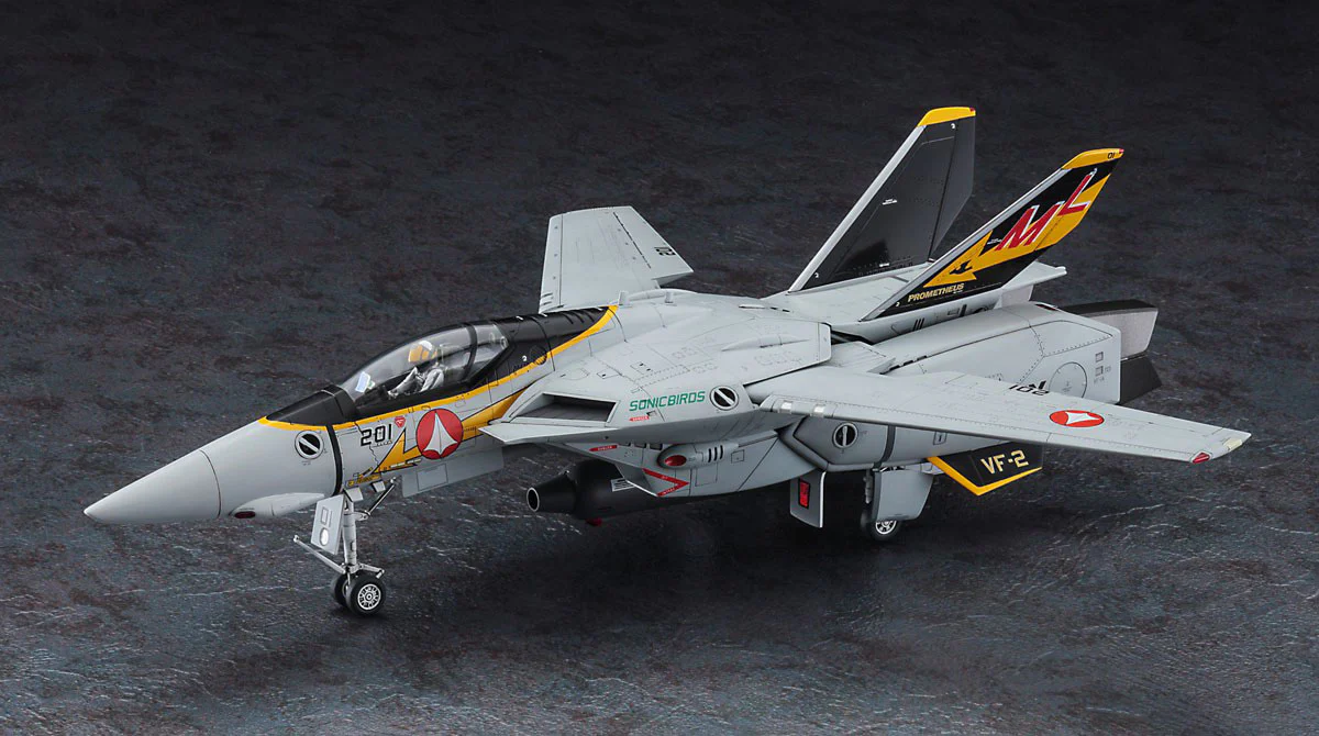 1/48 VF-1A Valkyrie "VF-2 Sonicbirds" Fighter Mode - Image 2