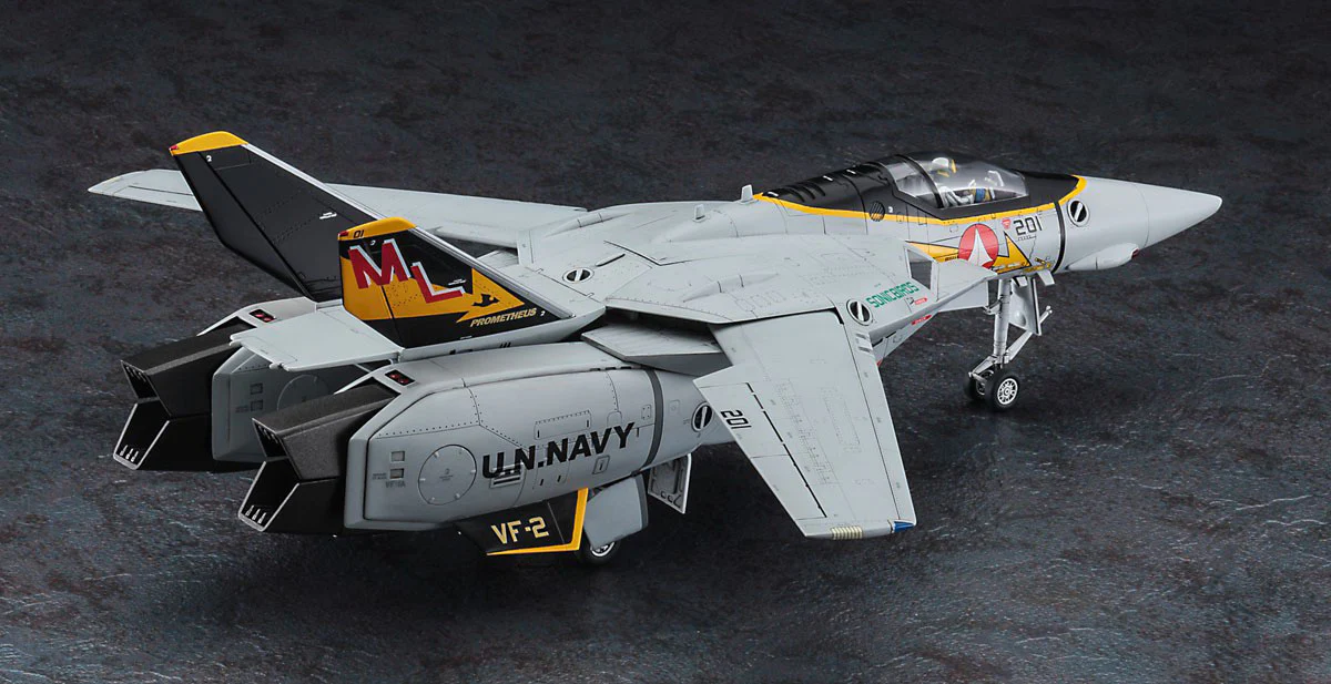 1/48 VF-1A Valkyrie "VF-2 Sonicbirds" Fighter Mode - Image 3