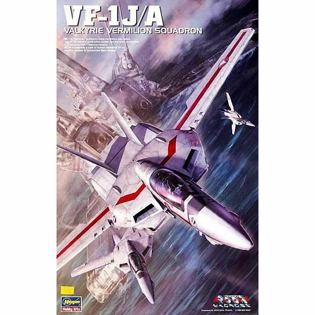 1/48 VF-1J/A Valkyrie Vermilion Platoon - Image 10