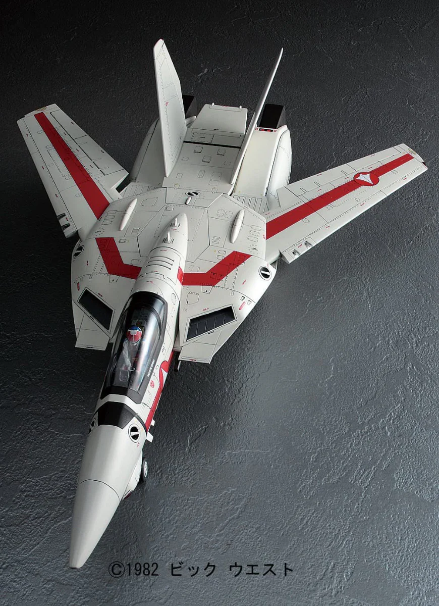 1/48 VF-1J/A Valkyrie Vermilion Platoon - Image 2