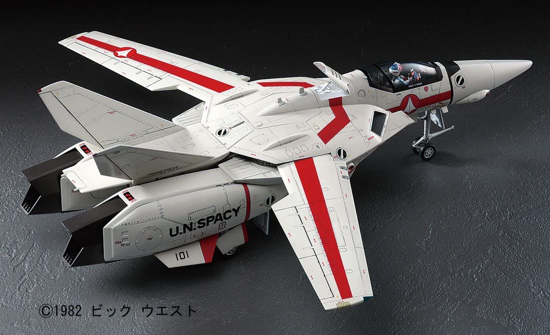 1/48 VF-1J/A Valkyrie Vermilion Platoon - Image 3