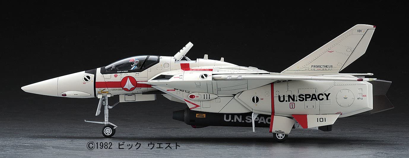 1/48 VF-1J/A Valkyrie Vermilion Platoon - Image 4